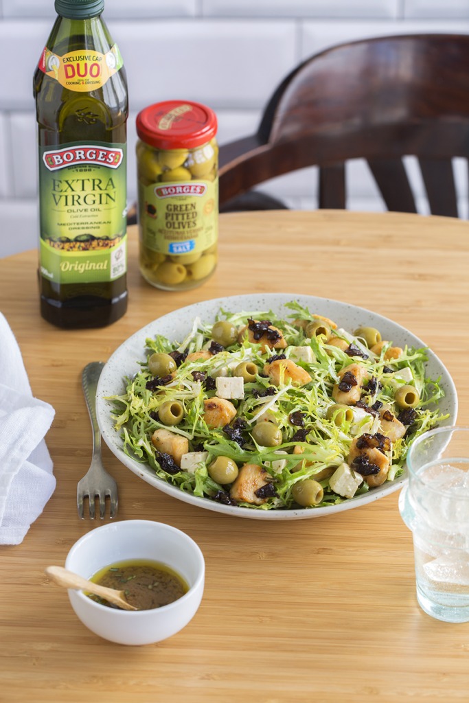 Ensalada de pollo