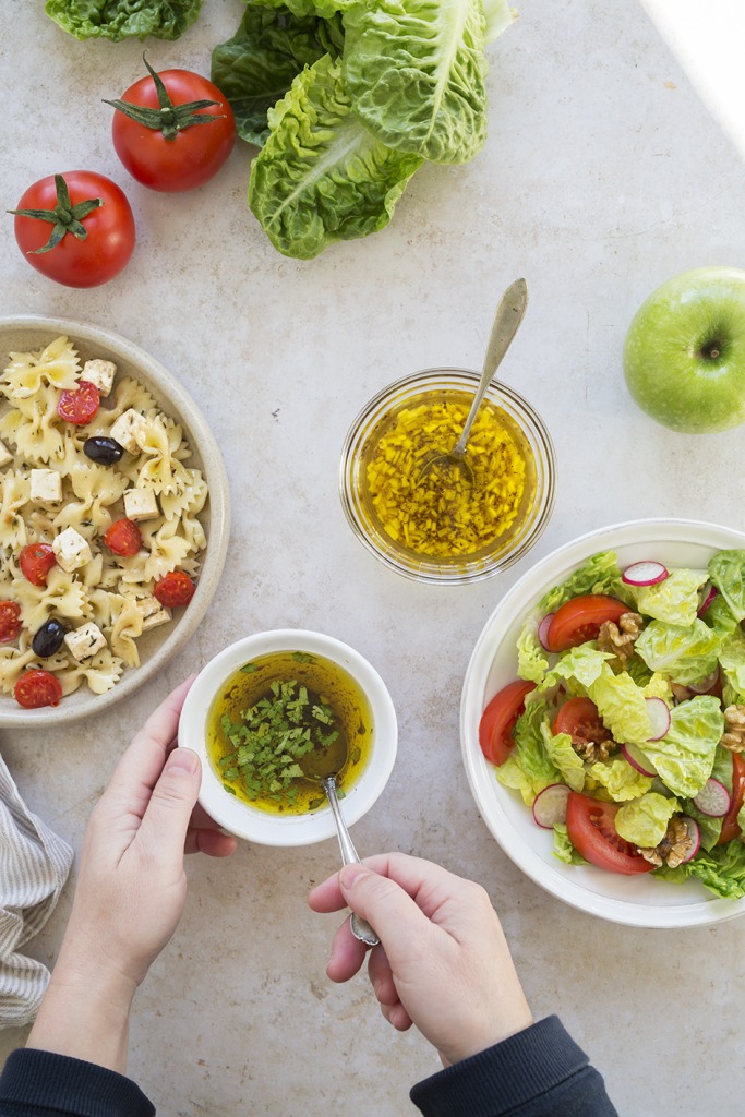 The best vinaigrettes for your salad