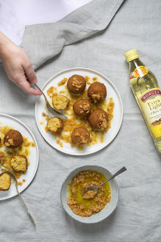 Vegan Cauliflower Meatballs