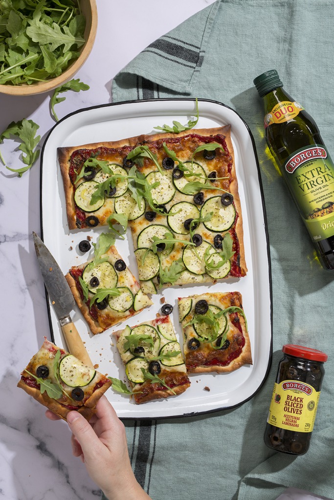 Vegetarian Pizza
