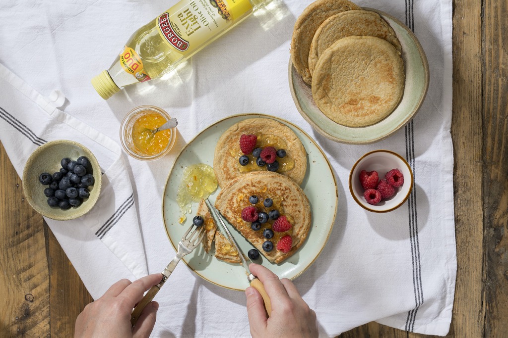 Oat pancakes
