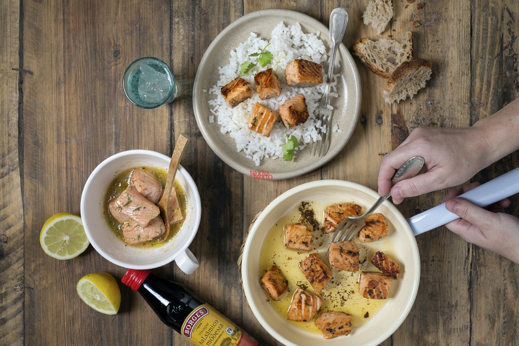 How to Marinate Salmon
