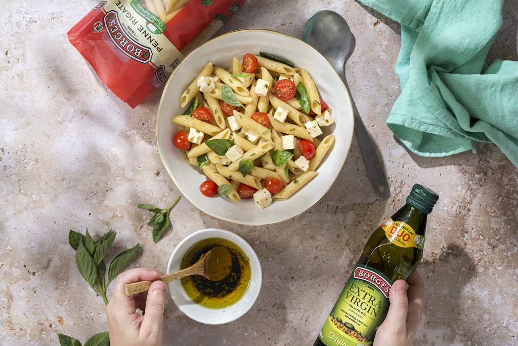 Ensalada de pasta de mamá