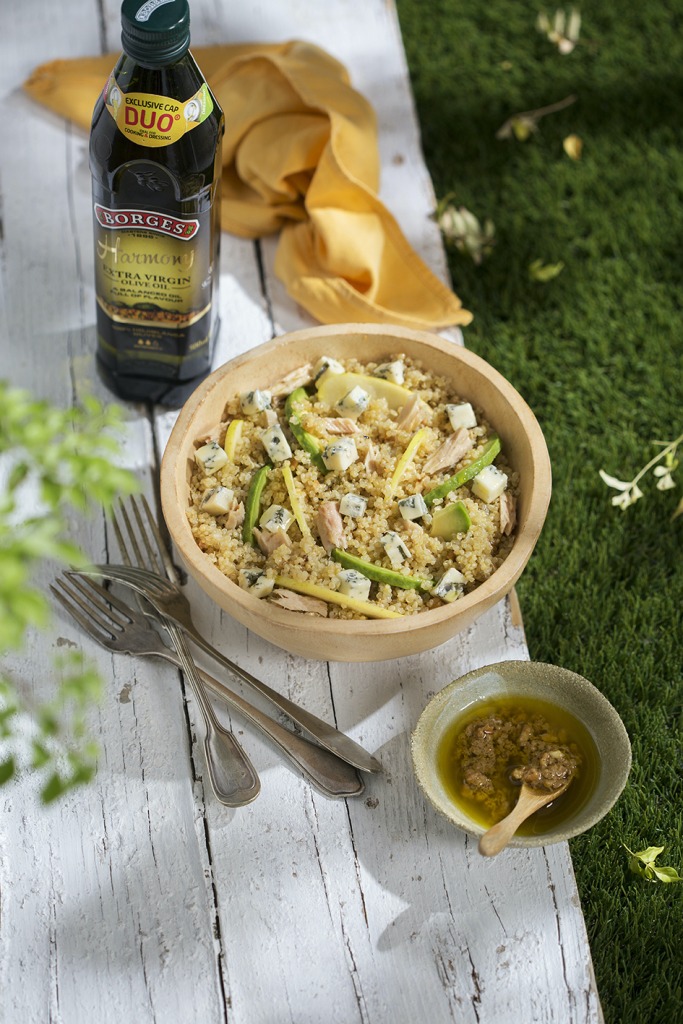 Easy quinoa salad
