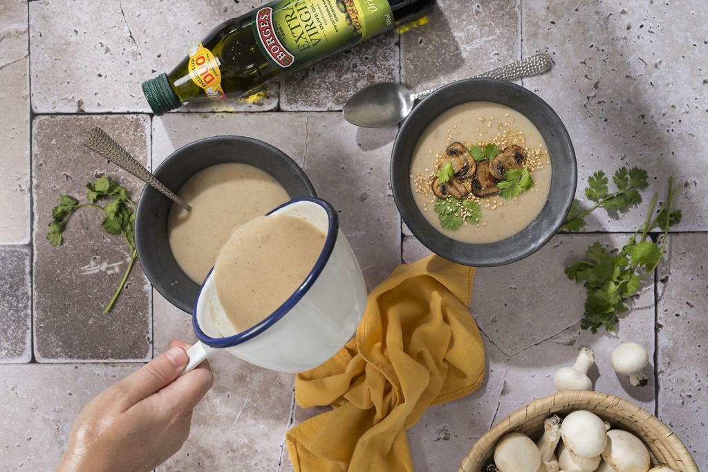 Mushroom soup