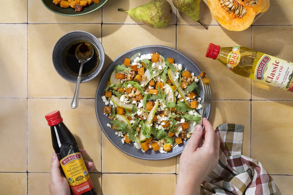 October salad