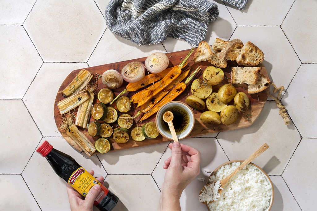 The best glaze for your vegetables