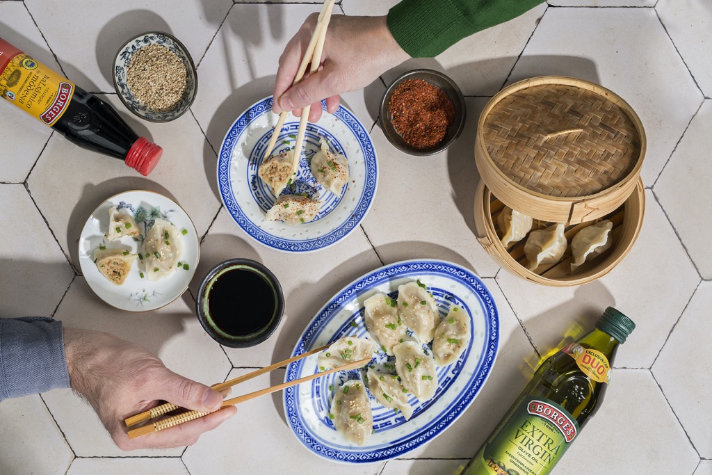 Ginger Pork Dumplings