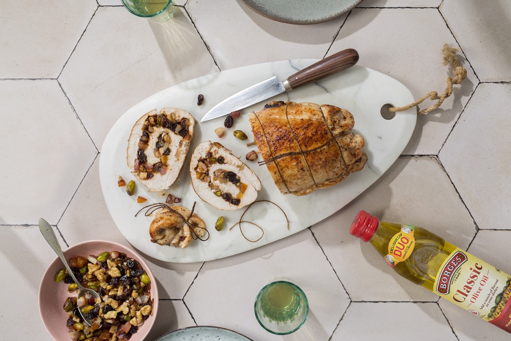 Turkey Roulade