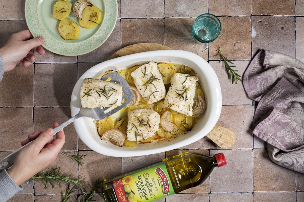 The best cod fillets
