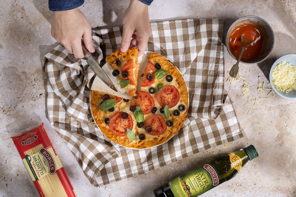 Pizza pasta