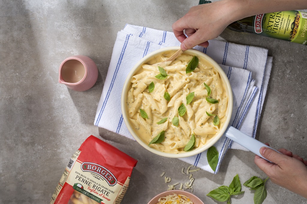 Cheesy Pasta