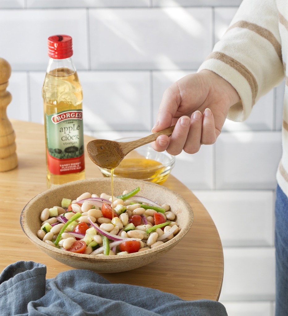 Dense Bean Salad