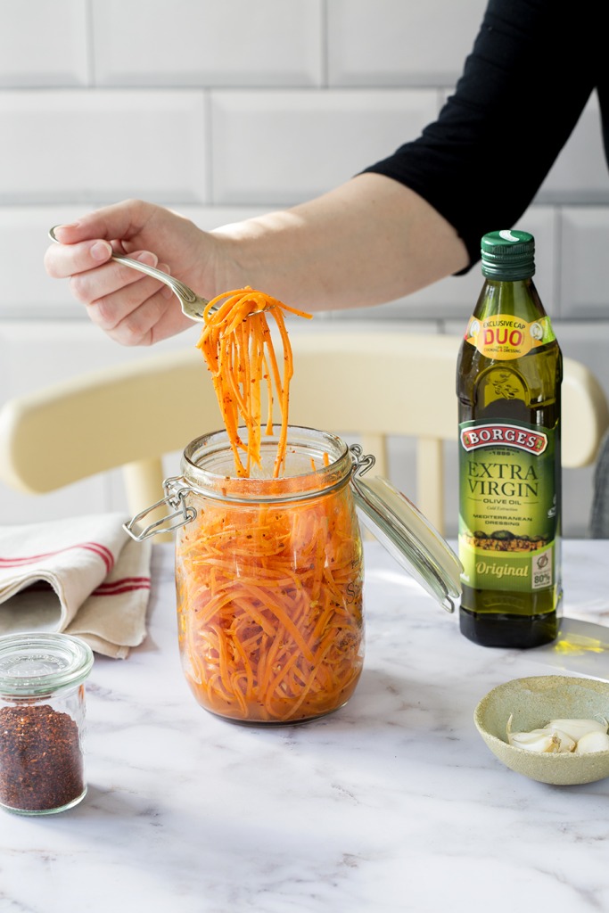 Korean Carrot Salad
