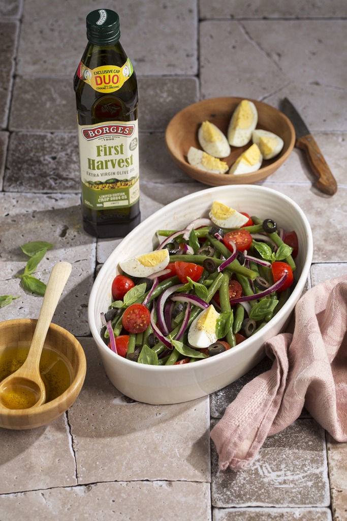 Mediterranean-Style Green Bean Salad