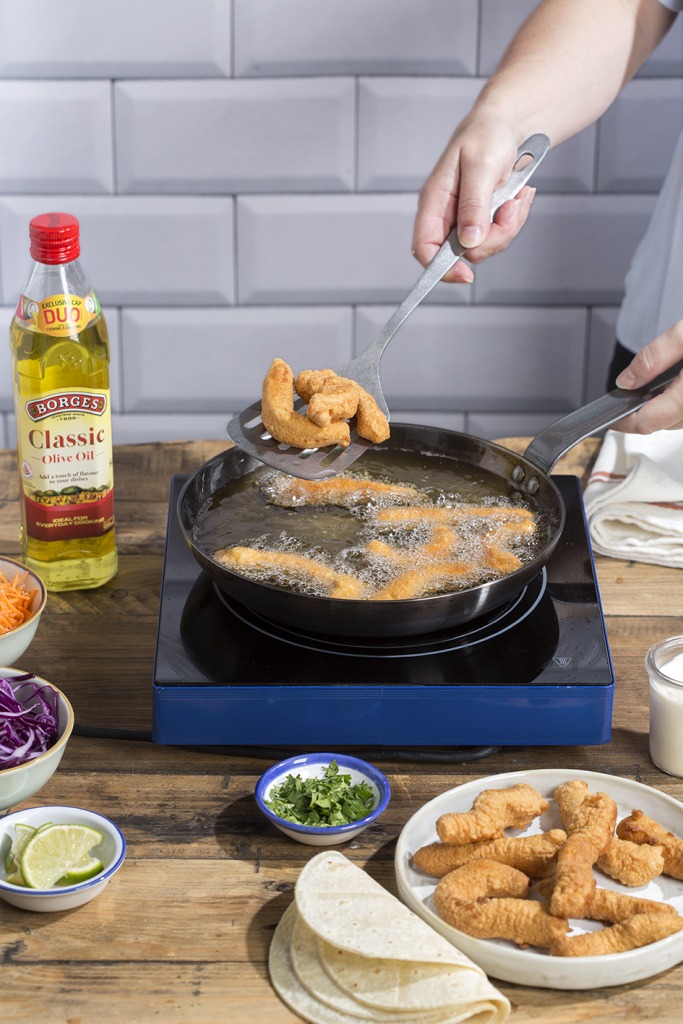 Easy Fried Fish Tacos
