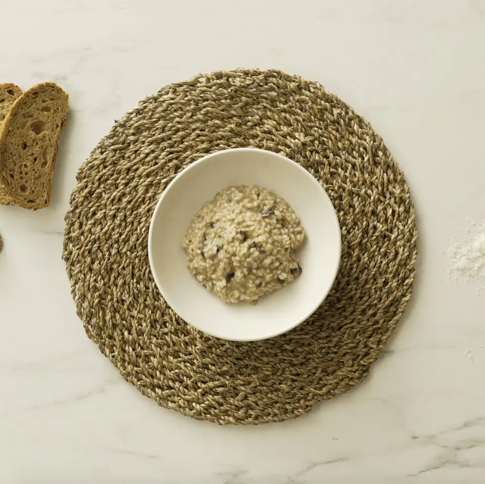 Risotto de champiñones