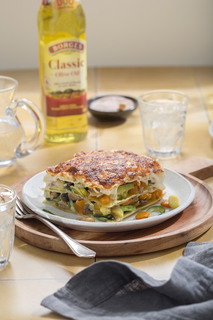 veggie lasagna
