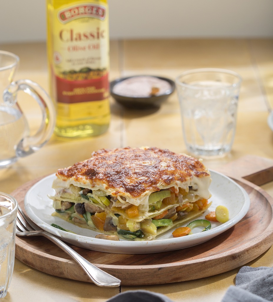 veggie lasagna