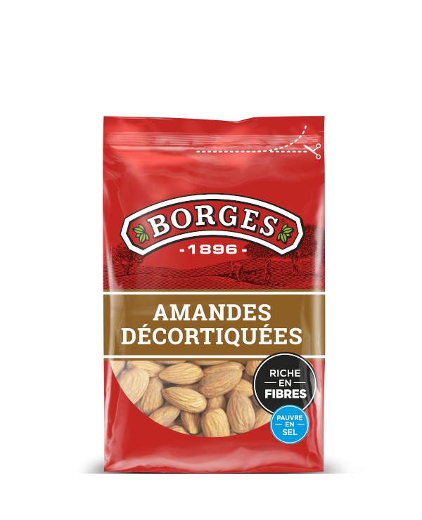 Amandes décortiquées Borges