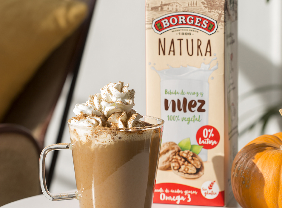Borges - Pumpkin spice latte