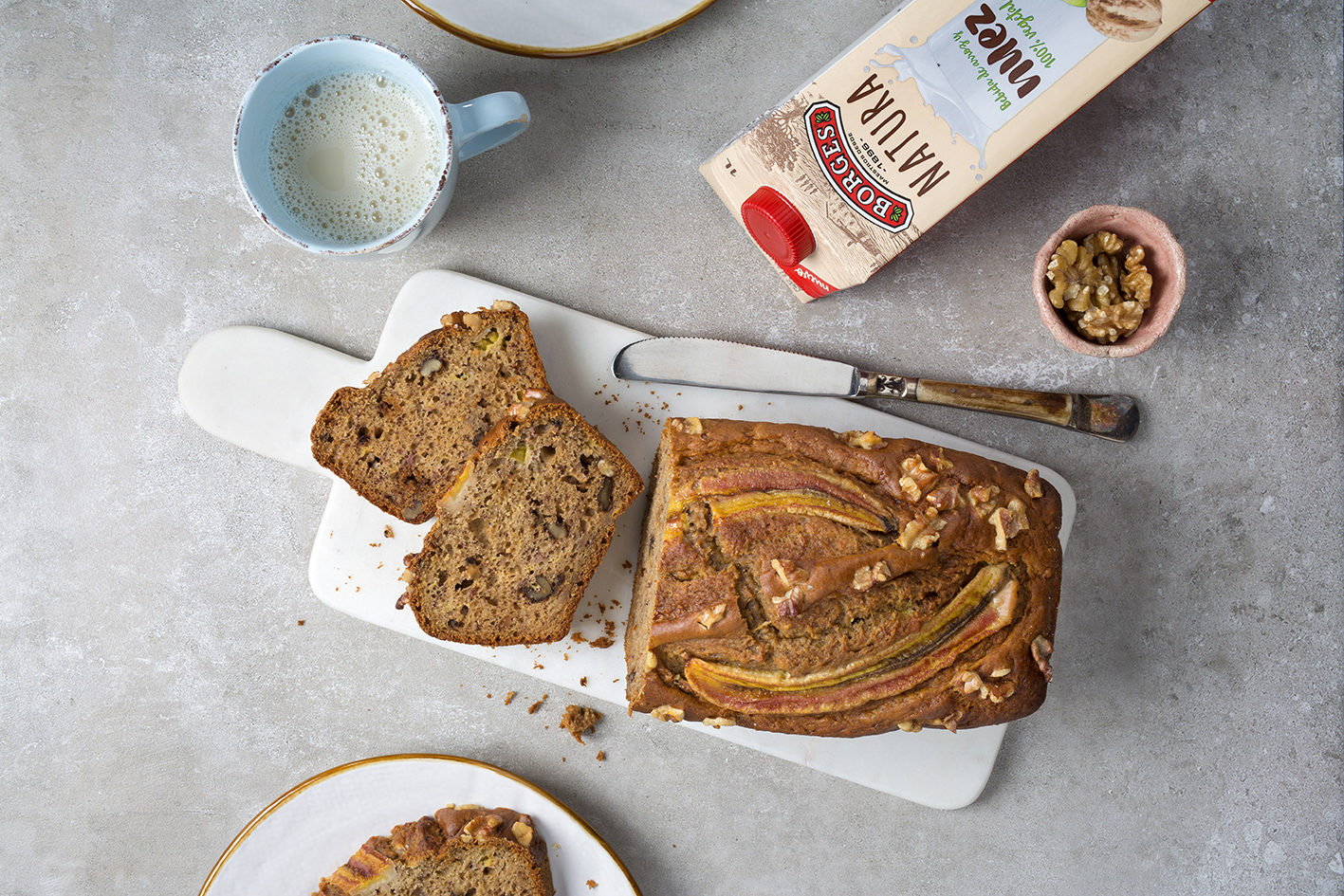Borges - Walnut banana bread