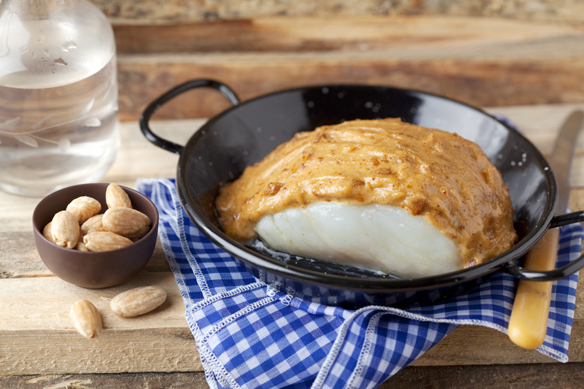 Borges - mediterranean cuisine - cod with almond mayonnaise