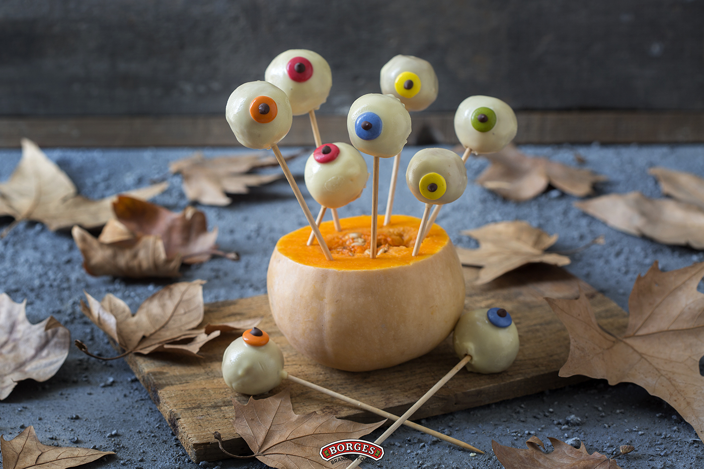 Borges - Cake-pops Halloween