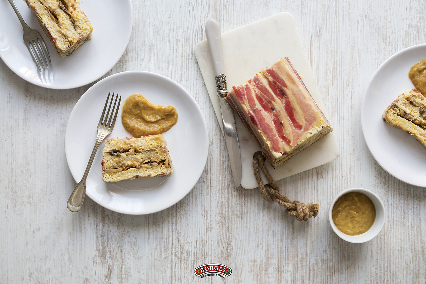 Borges - Mushroom terrine