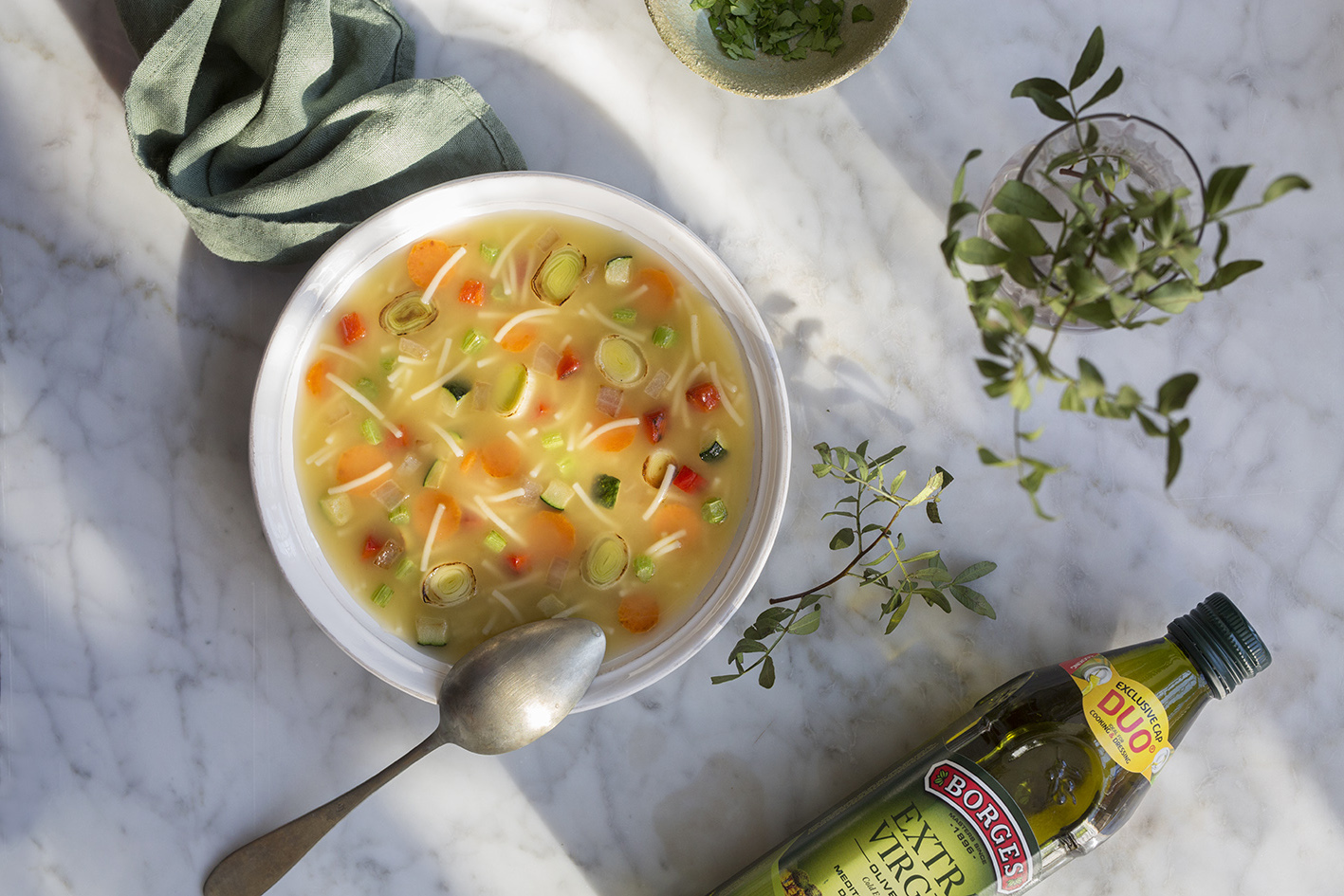 Borges - Quick and easy vegetable soup