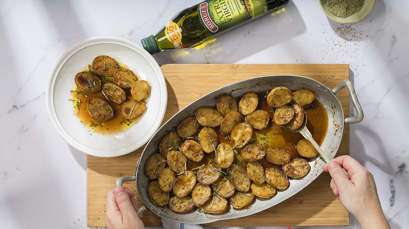 Melting potatoes