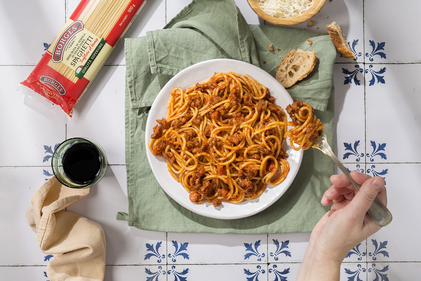 Spaghetti bolognese
