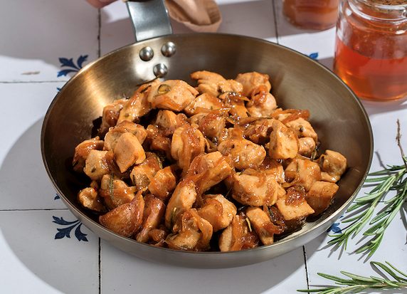 Apple cider chicken