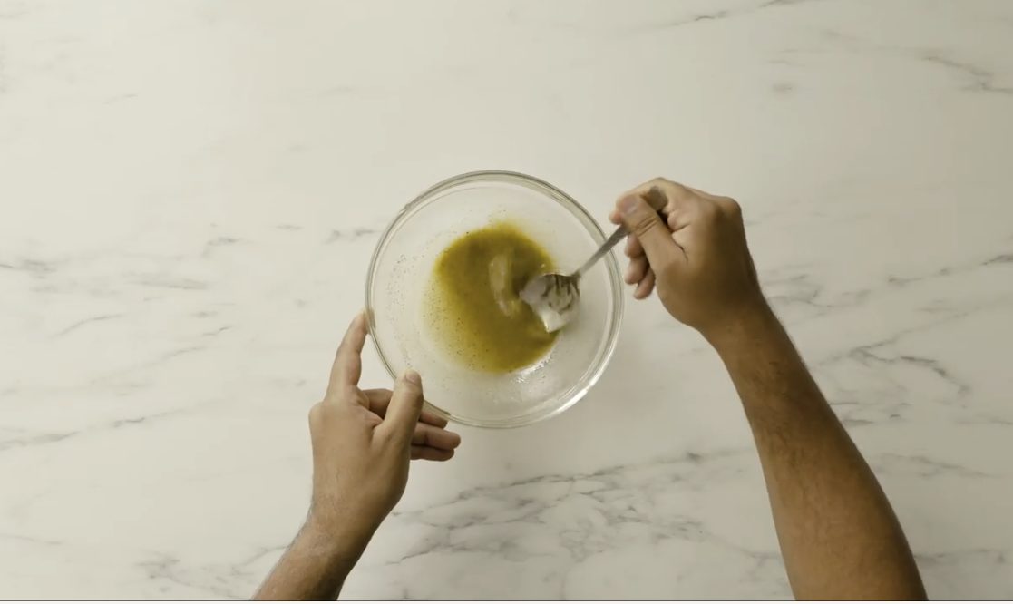 mustard vinaigrette