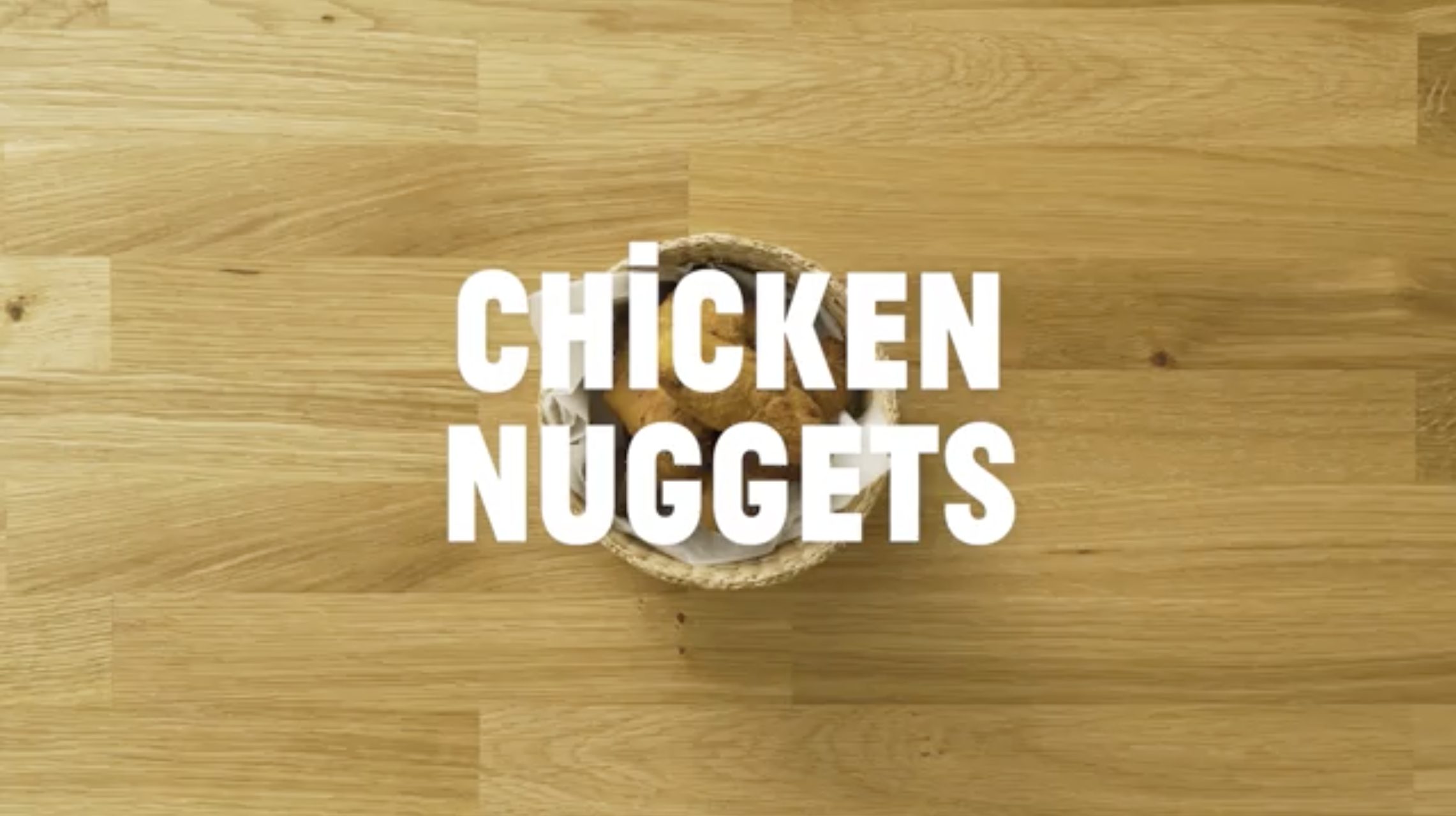 Chicken nuggets