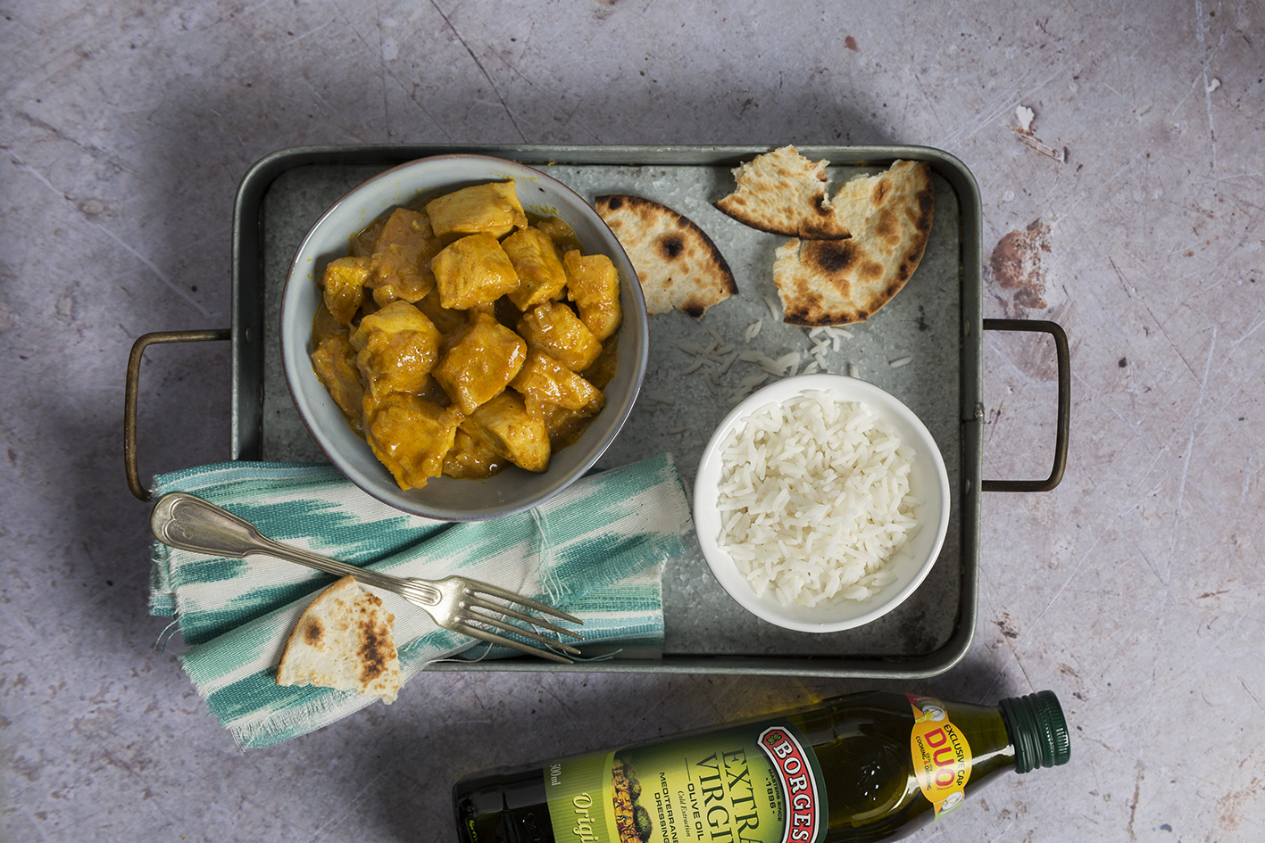 Chicken curry