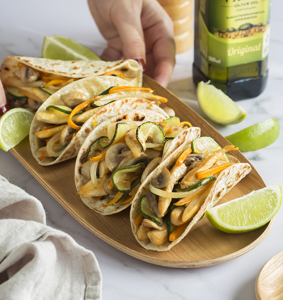 Chicken tacos