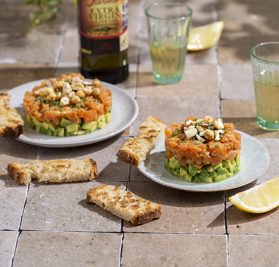 Easy Salmon Tartare