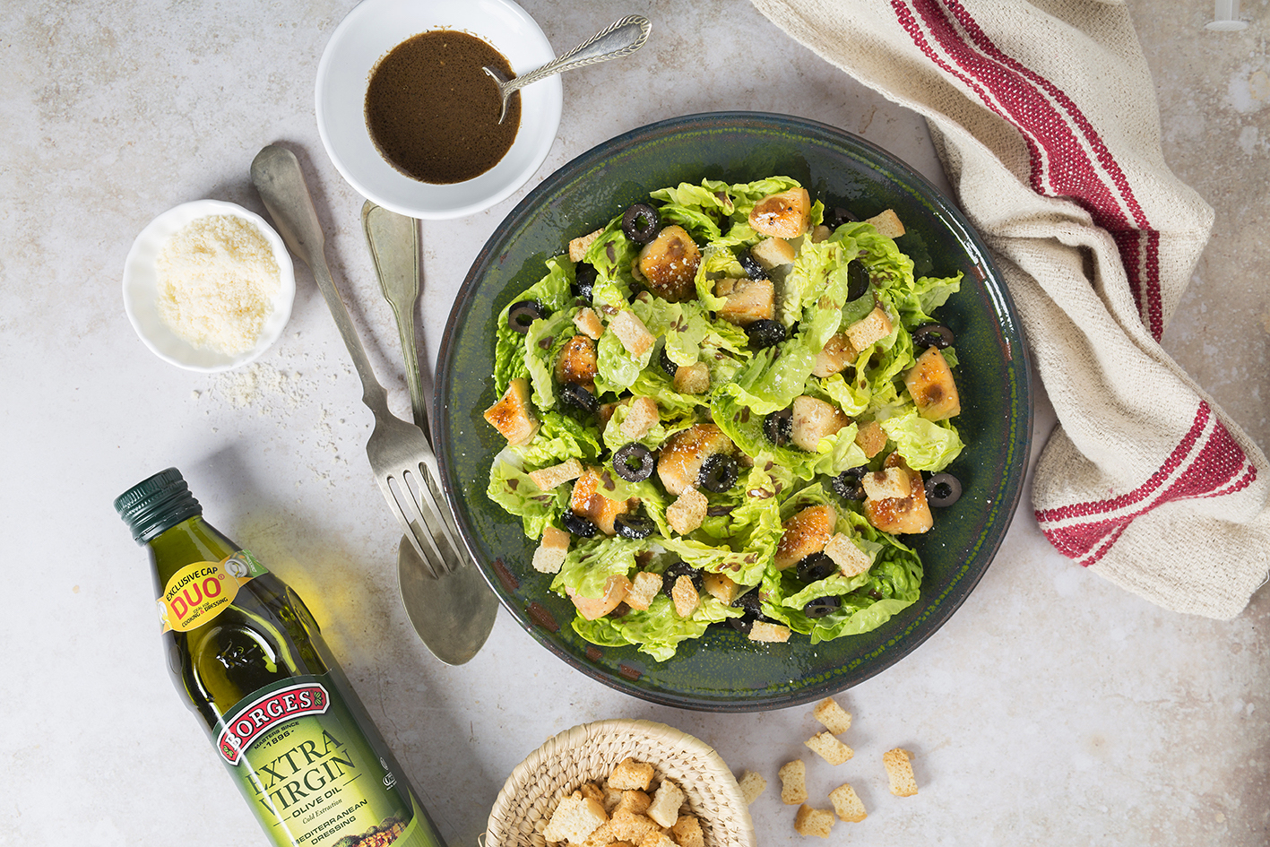 Healthy Caeser Salad