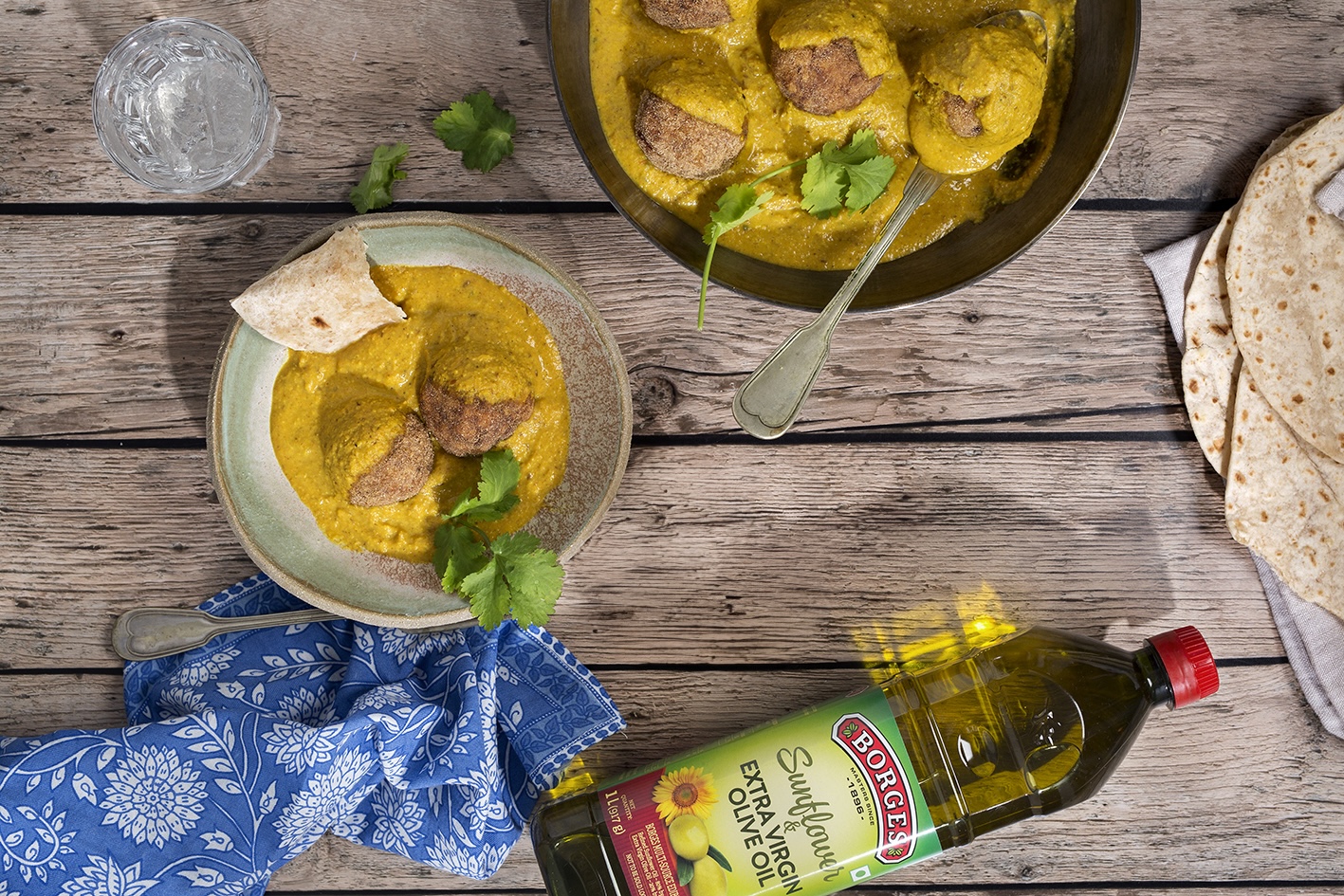 MALAI KOFTA RED CURRY