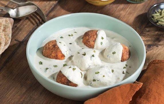 MALAI KOFTA WHITE CURRY