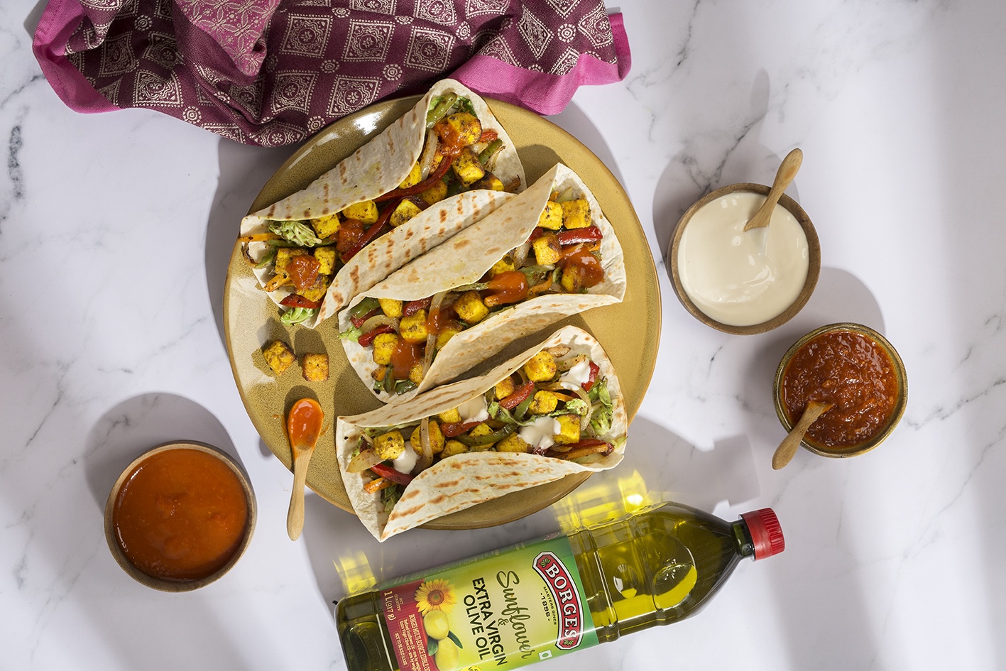 PANEER WRAP