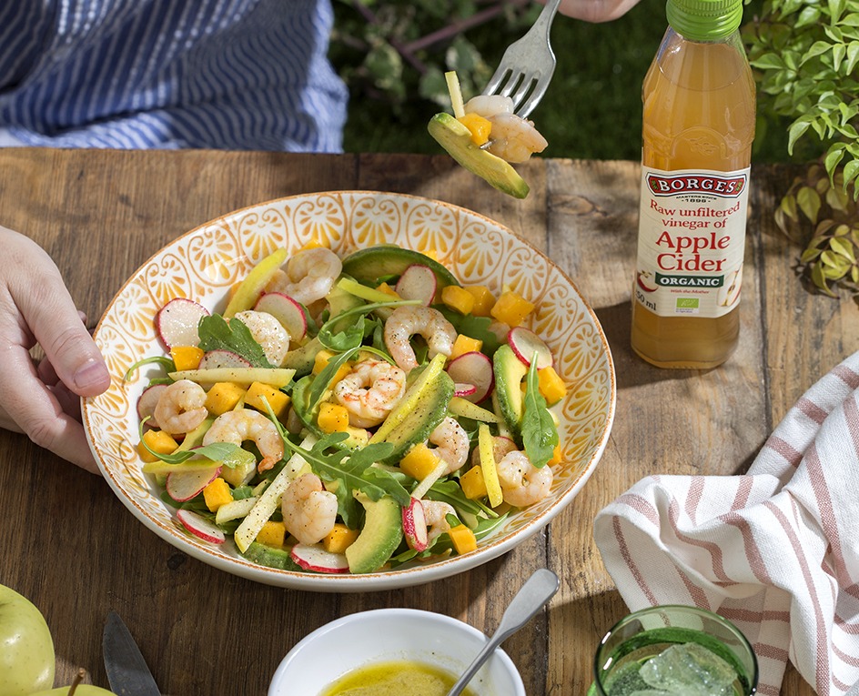 Prawn and Avocado Salad