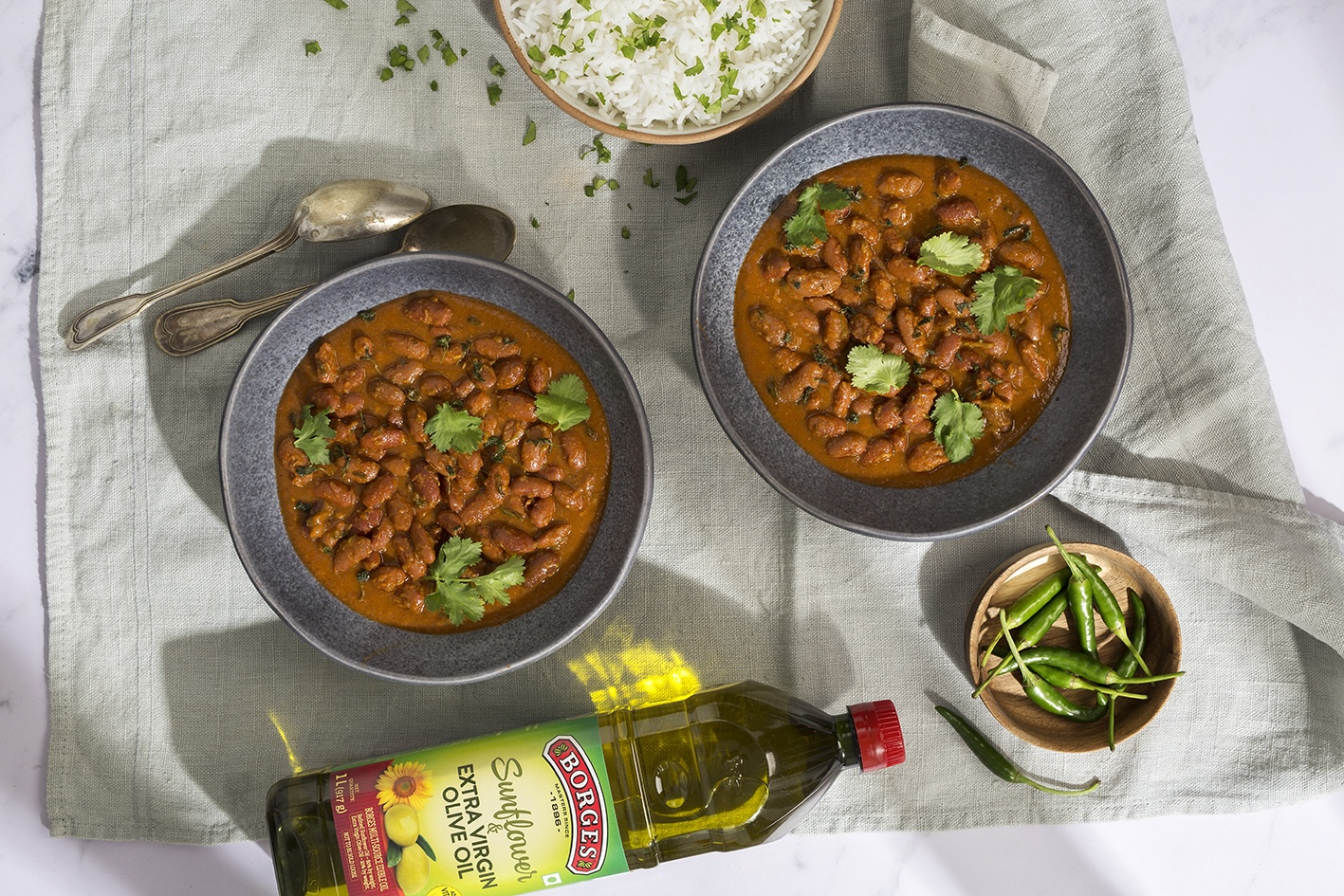RAJMA SABZI