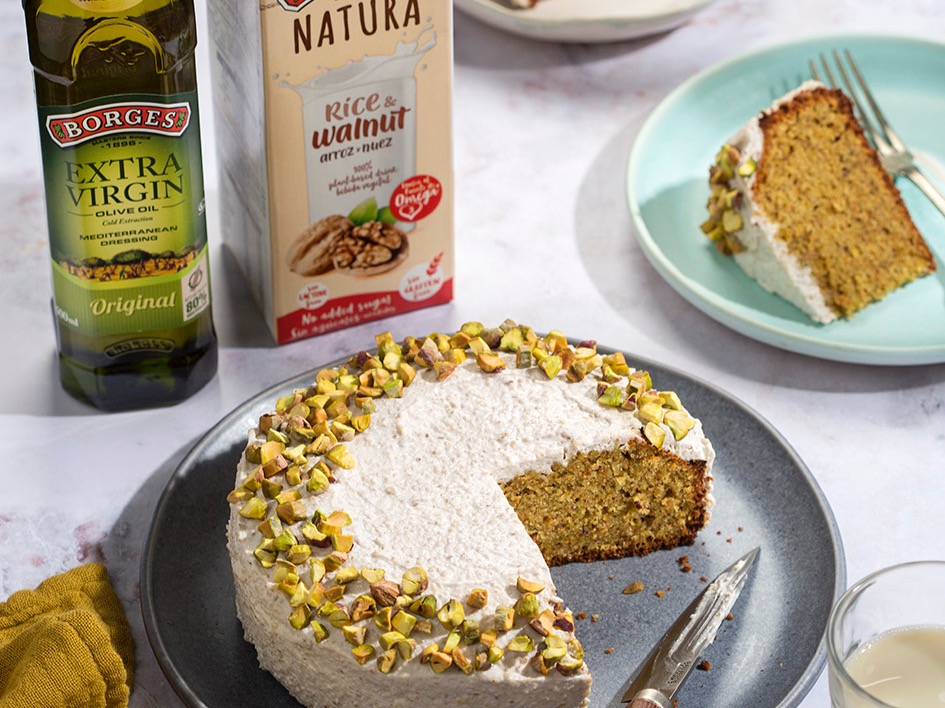Pistachio Cake