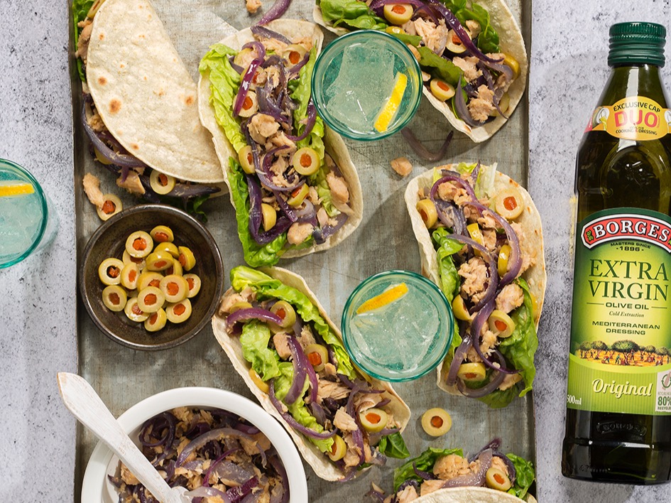 Tuna Fish Tacos