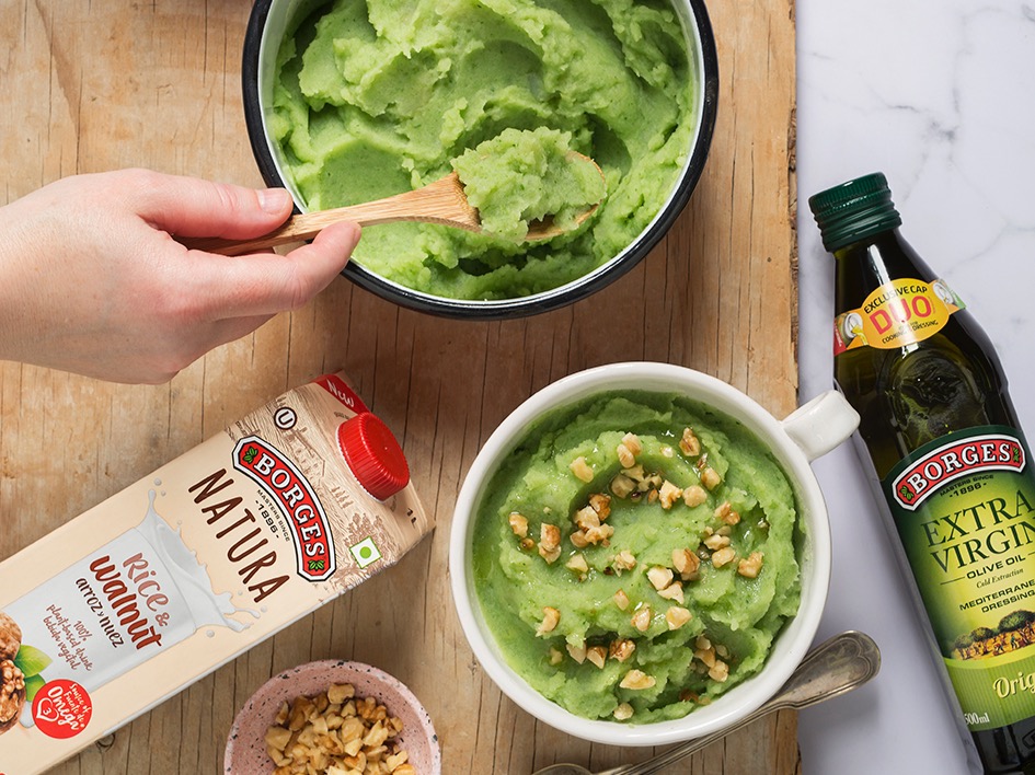 Watercress Mashed Potatoes