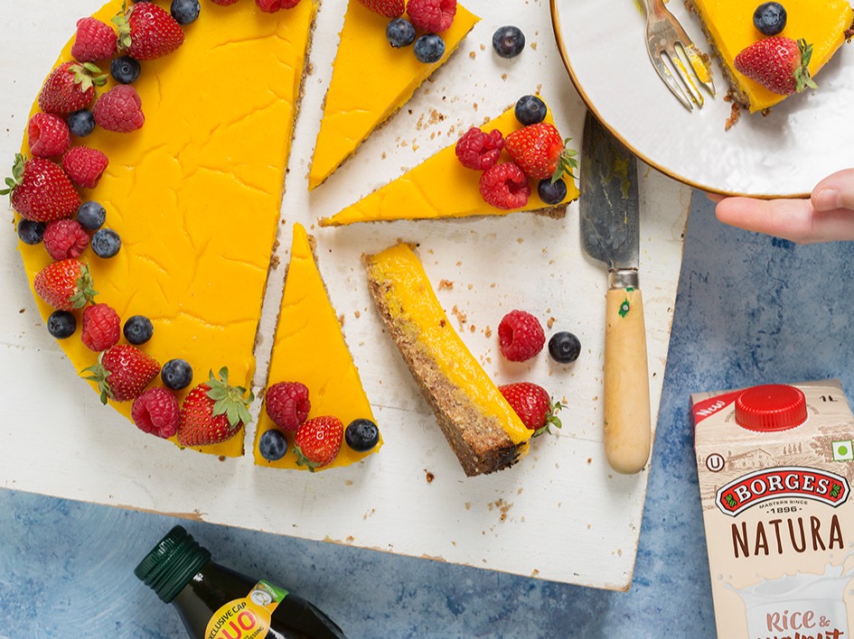 Vegan Lemon Tart