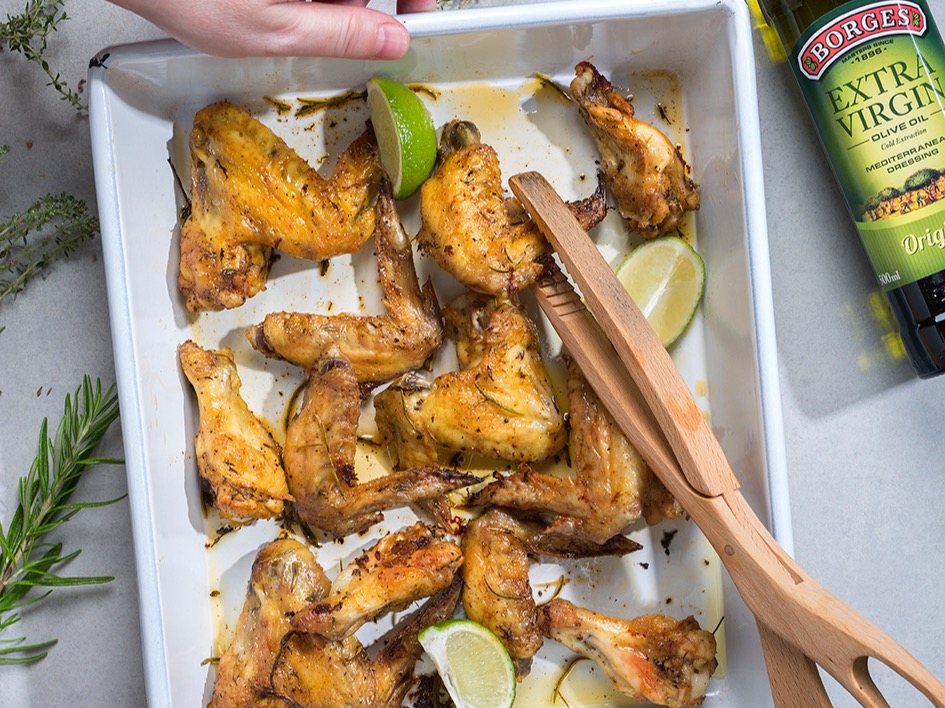 Baked Chicken Wings