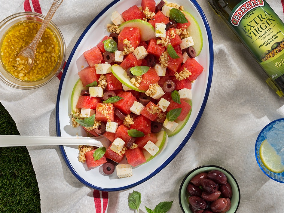 Watermelon Salad
